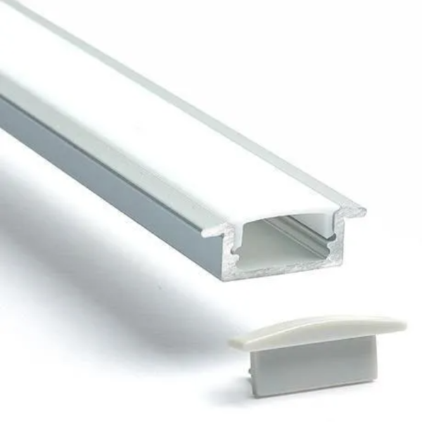 Aluminium Concealed Profiles 17mm X 7mm